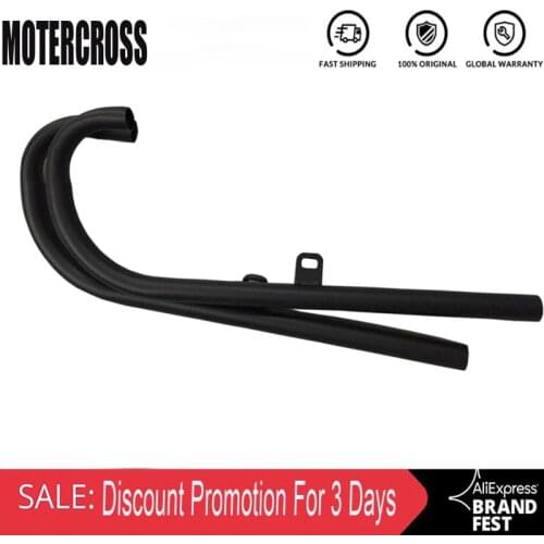 Black CJK750 Motorcycle 24HP Motorcycle Exhaust Muffler for BMW R12 R71 Ural M1 M72 CJ-K750 Parts