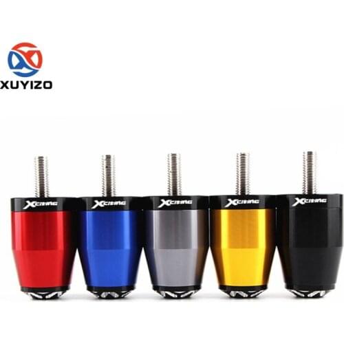 CNC Motorcycle scooters parts handlebar grips ends For KYMCO Like 150 200i LE xciting 250 300 400i 400S 500 X-town 300i