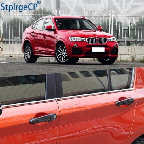 For BMW x4 F26 xDrive 28i 20i 35i M40i 2014-2018 Accessories 100% real carbon fiber Auto outer door handle cover