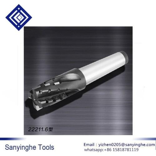 High quality 22211.6.04MW/MT4/5 Corn milling cutter Morse Taper Shank Spiral End Mill Cutter CNC Tool cnc lathe milling cutter