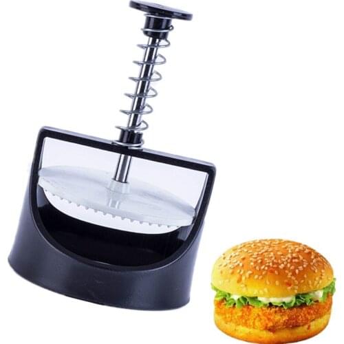 Hamburger Presses Mold Round Shape Pie Hamburger Meat Beef Grill Burger Press Patty Maker Mold Kitchen Cooking Tools