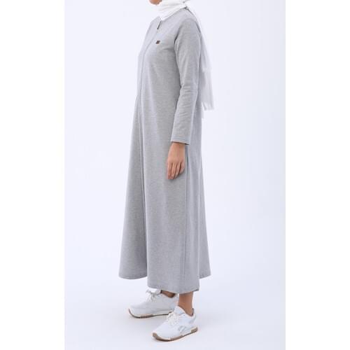 Zippered Coat of Arms For Fera of Muslim Womens Outerwear Stylish Design 2021 Fashion Made in Turkey HBCV0000007CNT