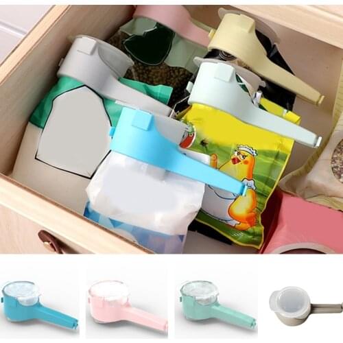 Food Sealing Clip Big Mouth Sealed Food Preservation And Moisture-Proof Sealed Bag Clip Plastic Food Clip Kitchen Tool