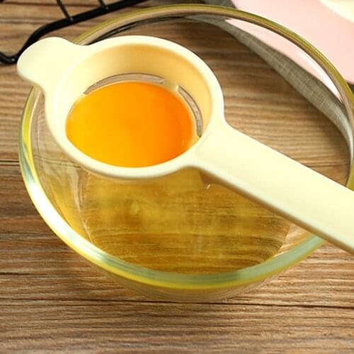 Egg yolk and egg white separation tool baking cream accessories kitchen tools environmentally friendly food grade plastic