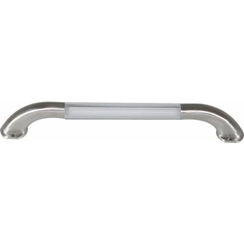 ITC RV Marine Boat IllumaGrip III 18" Polished Stainless Steel Blue LED Illuminated Assist Handle 86435-SS/BL-18