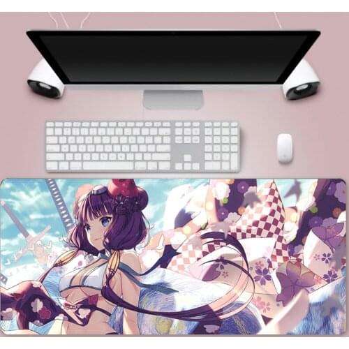 Computer mouse pad game mouse pad large mouse pad gamer XXL mouse pad computer desk pad keyboard pad picture customization