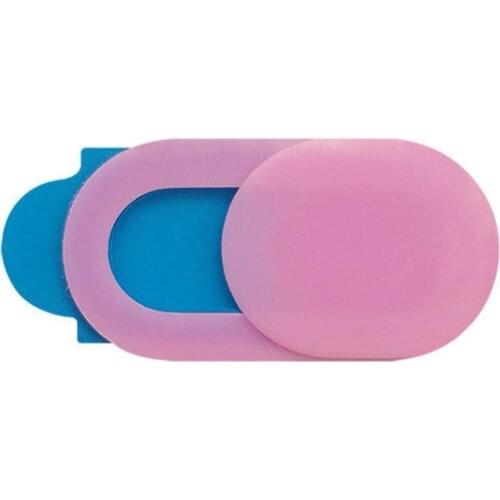 1 Pcs Webcam Cap Ultra-Thin Webcam Covers Lens Cap Portable Macbook Web Camera Cover Phone Tablet For Laptops Accessorie PC X8N4