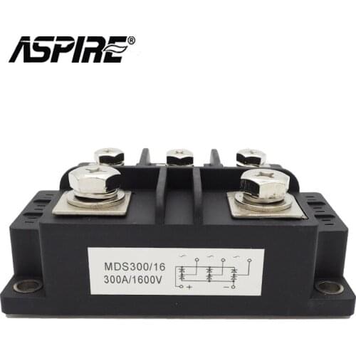 MDS300A Three-phase diode bridge rectifier For generator diode bridge 3 phase