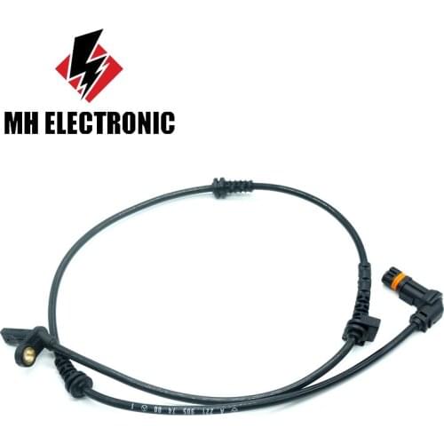 MH Electronic Front Left Right ABS Wheel Speed Sensor A2219057400 2219057400 For Mercedes-Benz S550 S350 CL550 V6 V8 2007 - 2014