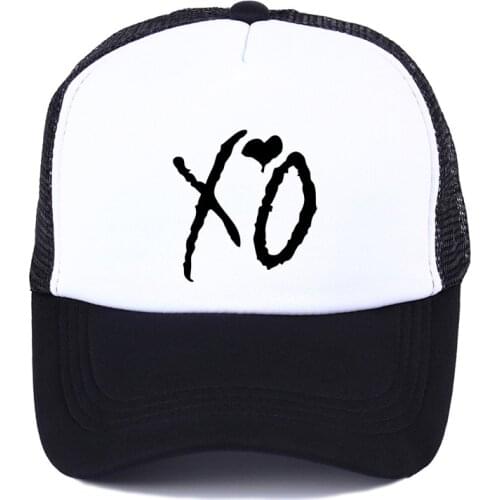 Fashion XO hat the Weeknd Snapback hats for men women brand hip hop Summer net cap dad caps sun street skateboard casquette