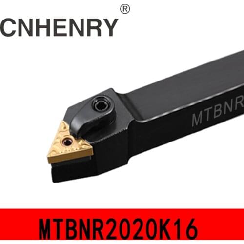 MTBNR2020K16 MTBNL2020K16 75 Degree External Turning Tool Lathe Inserts Holder CNC Cylindrical Turning Tool CNC Boring Bar