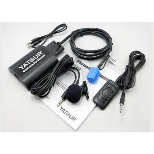 Yatour Bluetooth music Adapter BTA for VW AUDI Skoda Seat 8pin for Smartphone Hands free Music Beta 5 Gamma 5 Premium 5