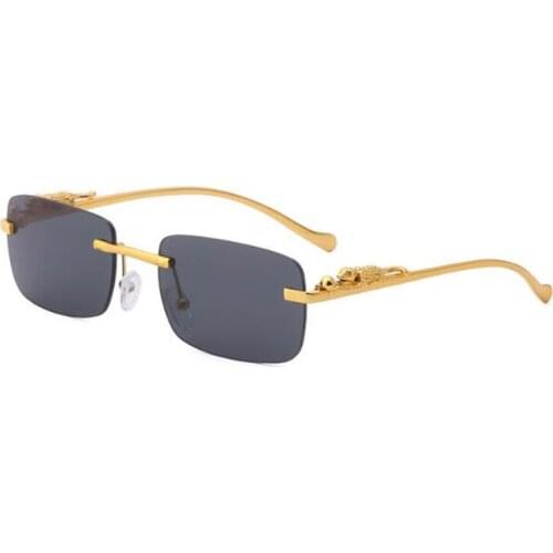 Summer 2021 new womens sunglasses Vintage metal frame UV400 Fashionable colored lenses prevent blue light Men outdoor recreatio
