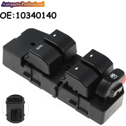 New Driver Side Left Master Window Switch For 2006-2008 Chevrolet Chevy Impala 10340140 DS2122 1S12188 Car Auto accessorie