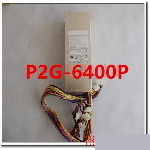 New Original PSU For Zippy/Emacs 2U 400W Power Supply P2G-6400P
