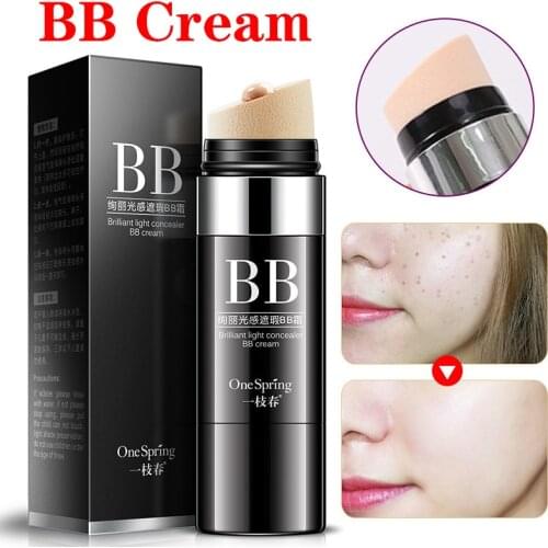 2021 hot sale new BB Cream Make up Foundation CC Stick bb Glow Concealer Base Makeup Brightening CC bar Korean Cosmetics