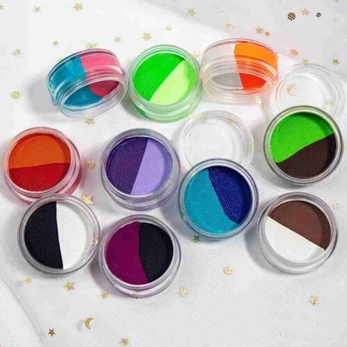 Water Activated Eyeliner Cream Face Body Paint Painting Pigment Art Theme Party Halloween Fancy Dress Party Make Up Tool