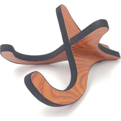 Portable Detachable Wooden Kalimba Stand Holder Thumb Piano Display Stand Fixed Frame for 10-key 17-key Kalimbas Accessories