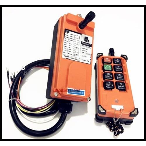 F21-E1B Transmitter x1 + Receiver x1 Industrial Radio Remote Control Hoist Crane Control Lift Crane
