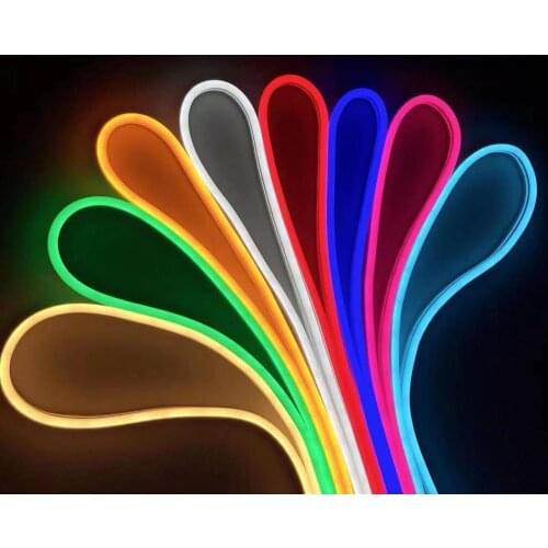 Rainbow Neon Sign LED Rainbow Light Lamp for Dorm Decor Rainbow Decor Neon Lamp Wall Decor Christmas Neon Bulb Tube DC12v