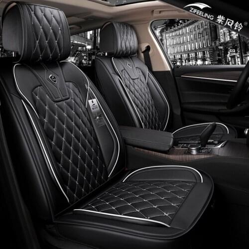 Luxury leather Car Seat Covers car-styling Car Seat Cushions Car pad,auto seat cushions For Hyundai i30 ix35 ix25 Elantra Santa