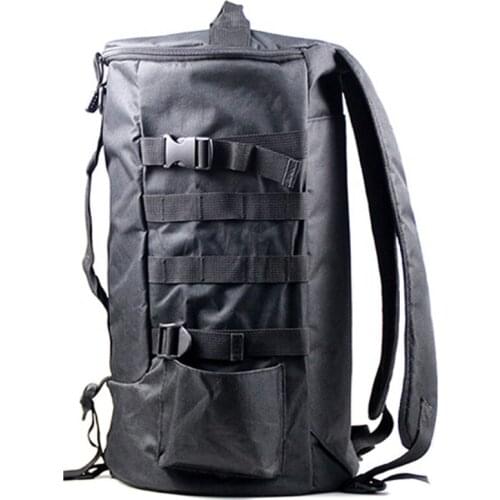 23L Fishing Bag Rainproof Folding Outdoor Storage Oxford Pouch Tackle Outdoor Carry Pouch Backpack Fishing Tool