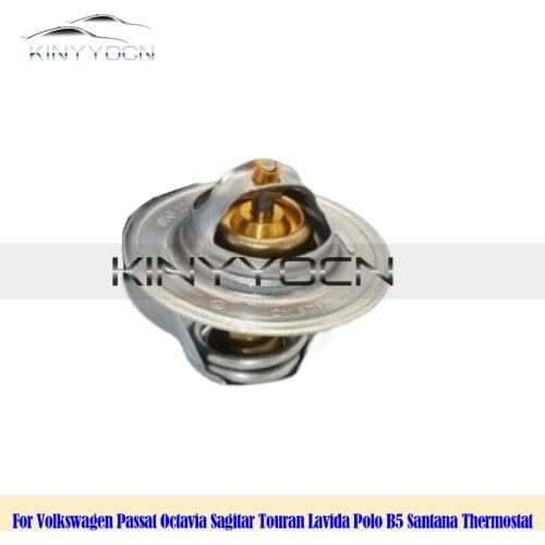For VW Passat Octavia Sagitar Touran Lavida Polo B5 Santana thermostat Temperature Controller Engine Water Coolant Outlet Switch