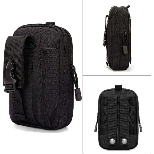 2021 Men Molle Pouch Tactical Belt Waist Pack Bag Small Travel Camping Pocket Military Phone Running Pouch Bags Outdoor