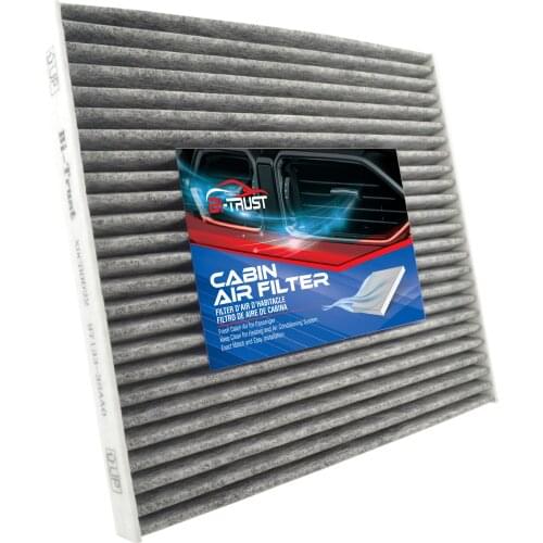 Bi-Trust Cabin Air Filter Activated Carbon for Chevrolet Captiva Sport Equinox/GMC Terrain/Hyundai Azera Santa Fe/Kia Cadenza