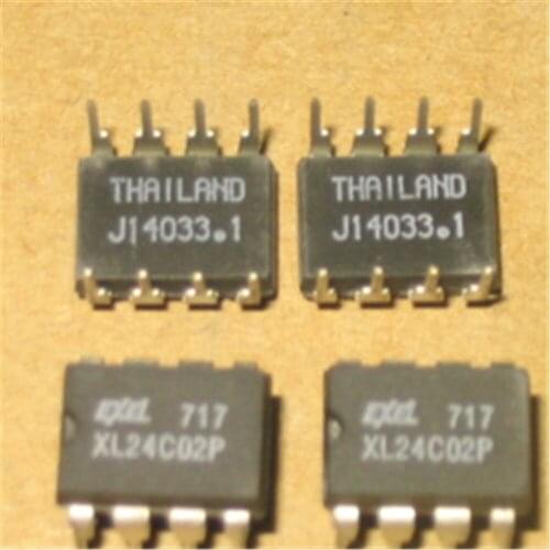 XL24C02P XL24C02 24C02 new original 10pcs/lot