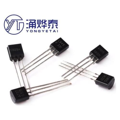 YYT 20PCS Transistor 2SD965 D965 5A/20V/1W Transistor TO-92