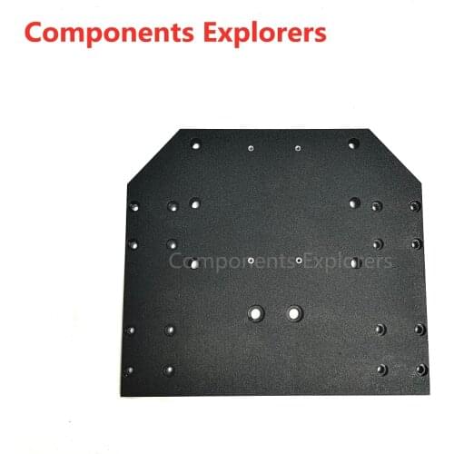 Arbitrary Cutting 1000mm 2020 Black Aluminum Extrusion Profile,Black Color