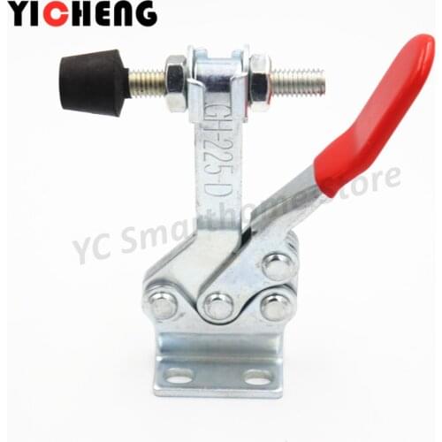 2Pcs Quick fixture welding fixture Horizontal clamp GH-225D clamps for woodworking wood clamp metal clamps