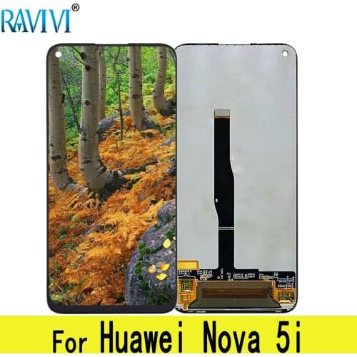 6.4" P20lite2019 LCD For Huawei Nova 5i LCD Display Touch Screen Digitizer Assembly Replacement For Huawei P20 lite 2019