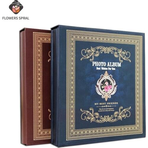 Creative Photo Album, Childrens Growth Photo Collection, Wedding Photo Storage, 6-Inch Photo Album, Can Hold 200 Insert Photos