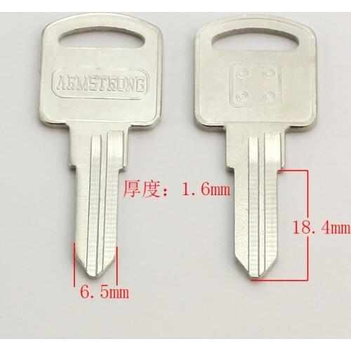 A182 House Home Door Key blanks Locksmith Supplies Blank Keys
