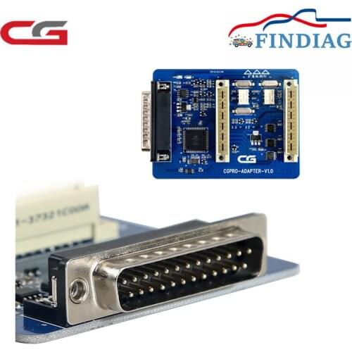 CG Pro Adapter 9S12 Programmer For AM29F200/AM29F400/AM29F800 Series Chips Repair Tool AM29BL802 3 IN 1 Adapter