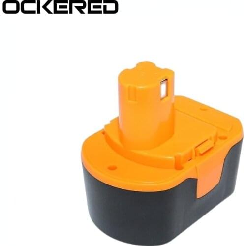 Ockered 14.4V 2000mah Rechargeable Battery For Ryobi 1400671 130224011 B-1415-S B-1442T 130224017 130245005 Power Tool Batteries
