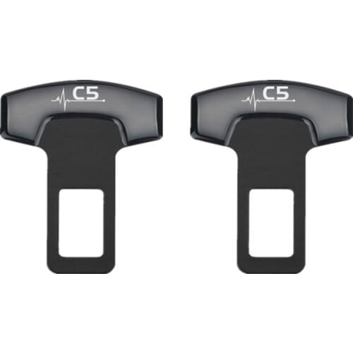 For Citroen C5 AccessoriesCar Styling Car Belt Buckles Safty Belt Alarm Canceler Stopper 1pcs