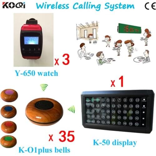 Wireless Restaurant Buzzer Call System