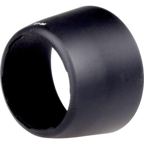 Camera Lens Hood 58mm ET-60 Lens Hood ET60 for Canon 600D 650D T3i T2i T1i T3 XTi XT XSi EF-S 55-250mm 90-300MM 75-300mm