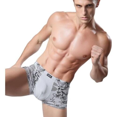 Boxers Men Bamboo Fiber Underwear Men Boxer Shorts Men Cozy Mens Underpants Modal Homme Boxer Panties Calecon Homme Boxers