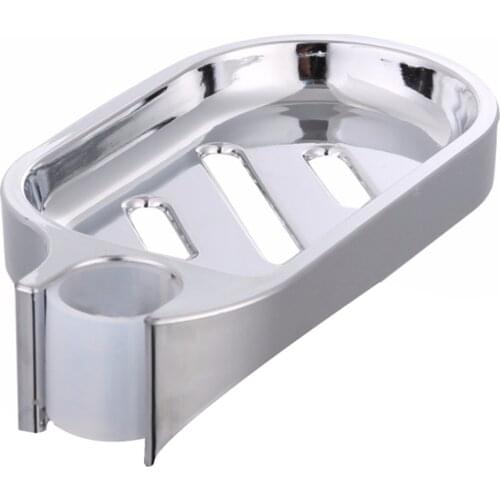 Hot Sale 1pc Adjustable Shower Soap Dish High Quality Soap Pallet Tray Durable Soap Box For Bathroom Mayitr