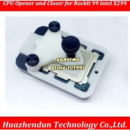 DEBROGLIE New Arrivals import CPU Opener+CPU Closer Unified System Rockit 99 intel X299 CPU OPENER LGA 2066 CPU Closer