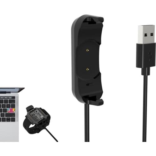 Smartwatch Dock Charger Adapter USB Fast Charging Cable Cord Wire for Amazfit Neo Sport Wristwatch Smart Watch Accessories
