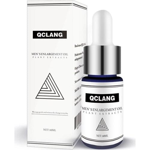 Male penis enlargement essential oils increase growth extender thickening hardening external use of male sex products