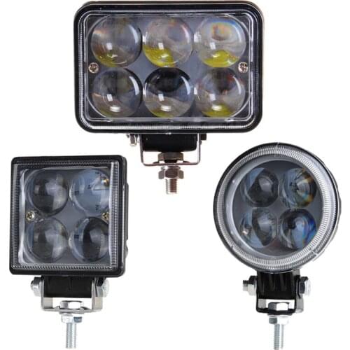 12v/24v/48v/60v/64/72v/80v Led Spot fog light Car Auxiliary headlight Offroad 4x4 Led driving work light for Truck ATV Crane SUV