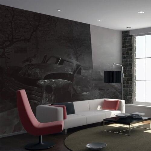 Wall mural-City of Fear-400x309 cm