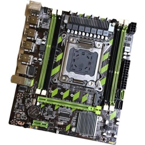 X79 DDR3 Memory CPU Game Computer Motherboard Memory CPU Set E5 2630 2650 2660v2 Gaming Motherboard