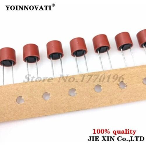 Round Fuse Slow Blow T500mA T1A T2A T3.15A T4A T5A T6.3A 250V 382 Plastic T2A LCD TV Power Board Commonly Water Purifier